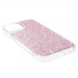 Nordic Covers iPhone 15 Cover Sparkle Series Blossom Pink