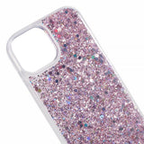 Nordic Covers iPhone 15 Cover Sparkle Series Blossom Pink