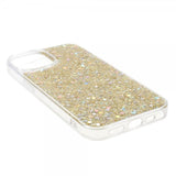 Nordic Covers iPhone 15 Cover Sparkle Series Citrine Gold