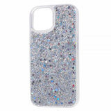 Nordic Covers iPhone 15 Cover Sparkle Series Stardust Silver