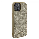 Guess iPhone 15 Cover Square Mirror Guld