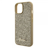 Guess iPhone 15 Cover Square Mirror Guld