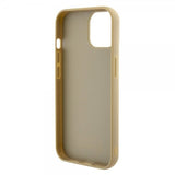 Guess iPhone 15 Cover Square Mirror Guld