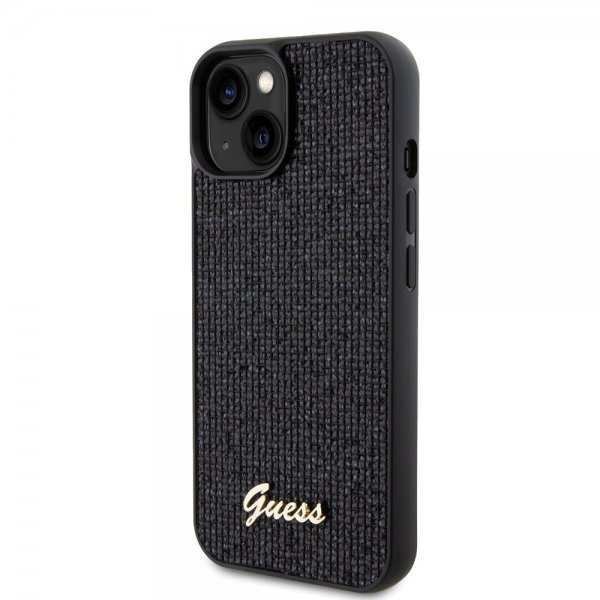 Guess iPhone 15 Cover Square Mirror Sort