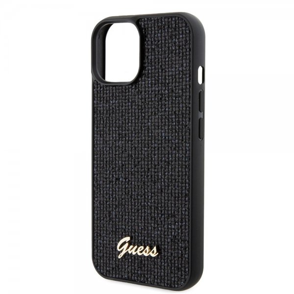 Guess iPhone 15 Cover Square Mirror Sort