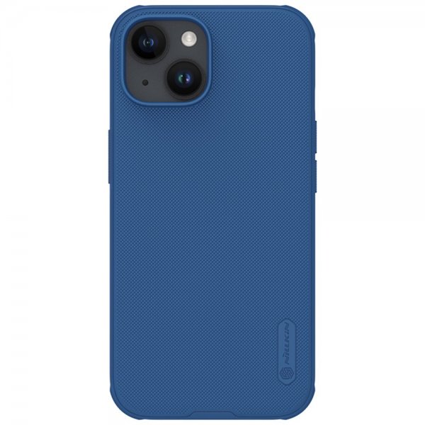 Nillkin iPhone 15 Cover Super Frosted Shield Pro Blå
