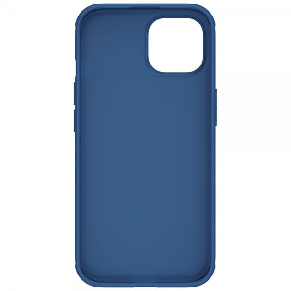 Nillkin iPhone 15 Cover Super Frosted Shield Pro Blå