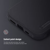 Nillkin iPhone 15 Cover Super Frosted Shield Pro Blå