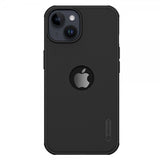 Nillkin iPhone 15 Cover Super Frosted Shield Pro Logo Hole Sort