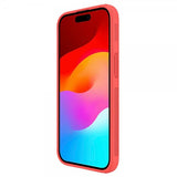 Nillkin iPhone 15 Cover Super Frosted Shield Pro Rød
