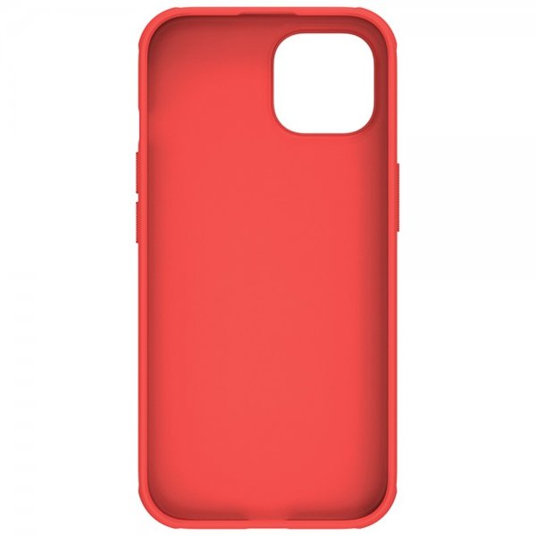 Nillkin iPhone 15 Cover Super Frosted Shield Pro Rød