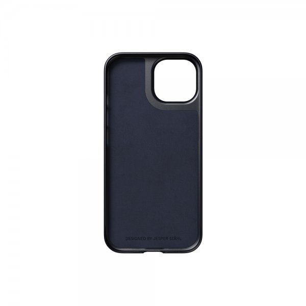 Nudient iPhone 15 Cover Thin Case MagSafe Midwinter Blue