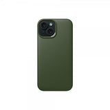 Nudient iPhone 14 Cover Thin Case MagSafe Pine Green