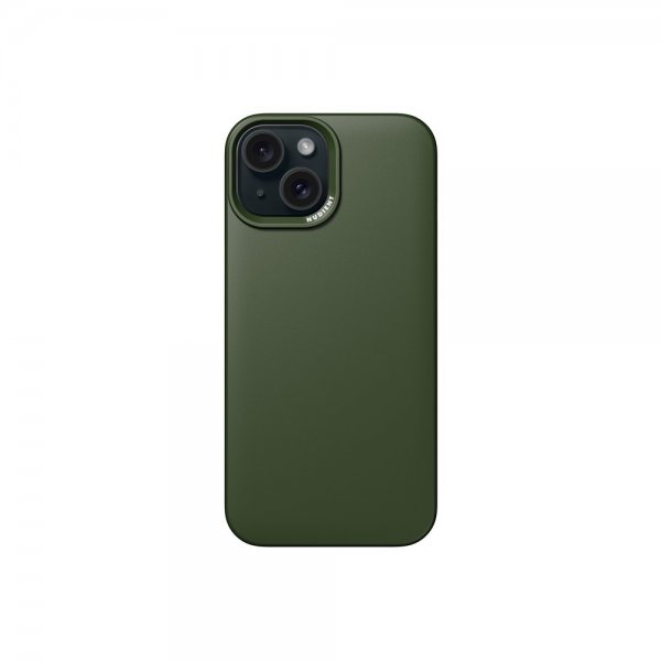 Nudient iPhone 15 Cover Tyndt Etui MagSafe Pine Green