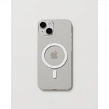 Nudient iPhone 15 Cover Thin Case MagSafe Transparent