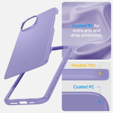 Spigen iPhone 15 Cover Thin Fit Iris Purple