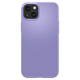 Spigen iPhone 15 Cover Thin Fit Iris Purple