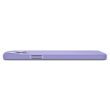 Spigen iPhone 15 Cover Thin Fit Iris Purple