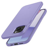 Spigen iPhone 15 Cover Thin Fit Iris Purple