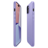 Spigen iPhone 15 Cover Thin Fit Iris Purple