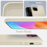 Spigen iPhone 15 Cover Thin Fit Mute Beige