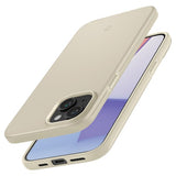 Spigen iPhone 15 Cover Thin Fit Mute Beige