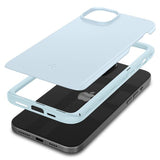 Spigen iPhone 15 Cover Thin Fit Mute Blue