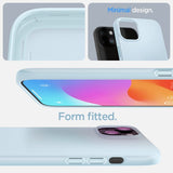 Spigen iPhone 15 Cover Thin Fit Mute Blue
