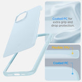 Spigen iPhone 15 Cover Thin Fit Mute Blue