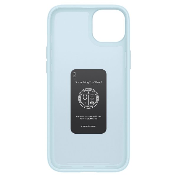 Spigen iPhone 15 Cover Thin Fit Mute Blue