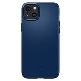 Spigen iPhone 15 Cover Thin Fit Navy Blue