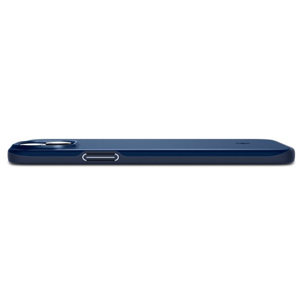 Spigen iPhone 15 Cover Thin Fit Navy Blue