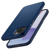 Spigen iPhone 15 Cover Thin Fit Navy Blue