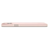 Spigen iPhone 15 Cover Thin Fit Pink Sand