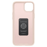 Spigen iPhone 15 Cover Thin Fit Pink Sand
