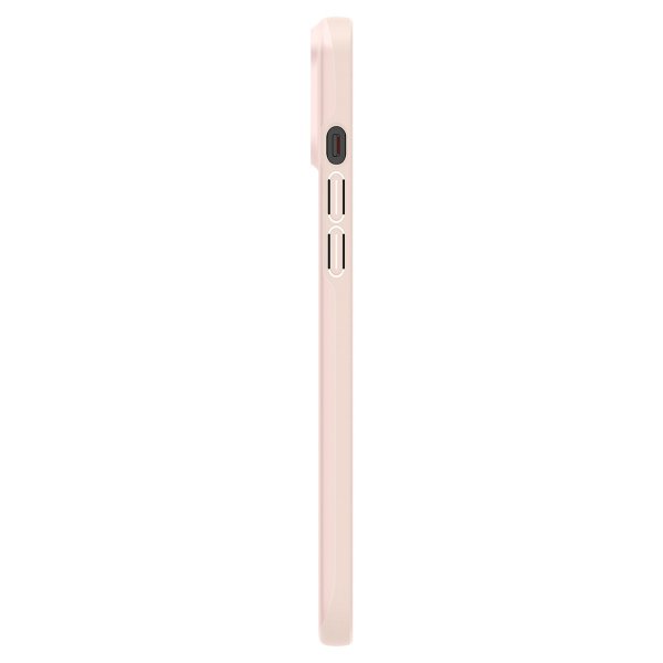 Spigen iPhone 15 Cover Thin Fit Pink Sand