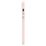 Spigen iPhone 15 Cover Thin Fit Pink Sand