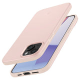 Spigen iPhone 15 Cover Thin Fit Pink Sand