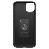 Spigen iPhone 15 Cover Thin Fit Sort
