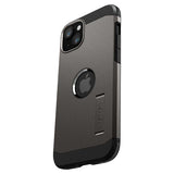 Spigen iPhone 15 Cover Tough Armor MagFit Gunmetal