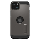 Spigen iPhone 15 Cover Tough Armor MagFit Gunmetal