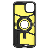 Spigen iPhone 15 Cover Tough Armor MagFit Gunmetal