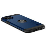 Spigen iPhone 15 Cover Tough Armor MagFit Navy Blue