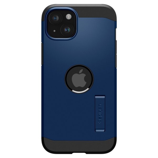 Spigen iPhone 15 Cover Tough Armor MagFit Navy Blue