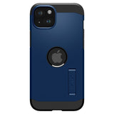 Spigen iPhone 15 Cover Tough Armor MagFit Navy Blue