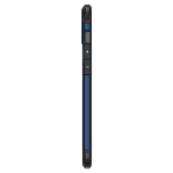 Spigen iPhone 15 Cover Tough Armor MagFit Navy Blue