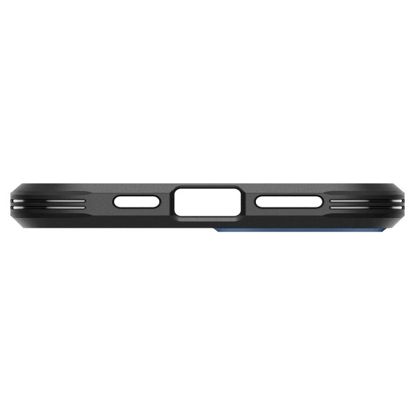 Spigen iPhone 15 Cover Tough Armor MagFit Navy Blue