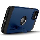 Spigen iPhone 15 Cover Tough Armor MagFit Navy Blue