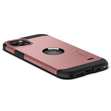 Spigen iPhone 15 Cover Tough Armor MagFit Rose Gold