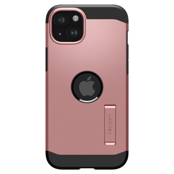 Spigen iPhone 15 Cover Tough Armor MagFit Rose Gold